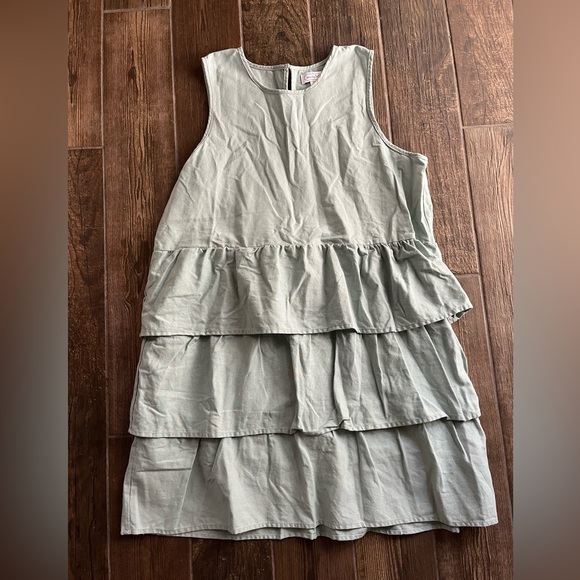 Mud Pie ruffle dress - Picture 1 of 4
